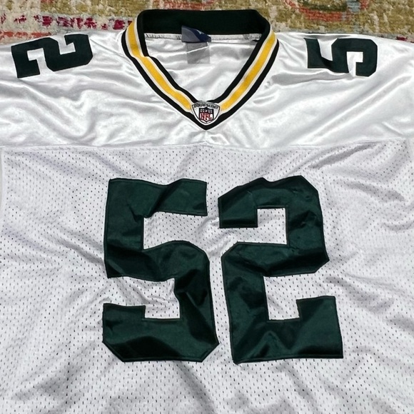 Clay Mathews Reebok Green Bay Packers Stitched NFL Football Sports Jersey - Picture 3 of 10